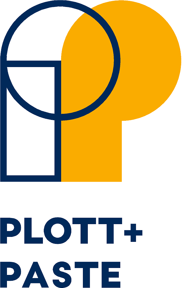 Logo Plott+Paste